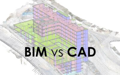 Conceitos de projetos: O que é CAD? O que é BIM?