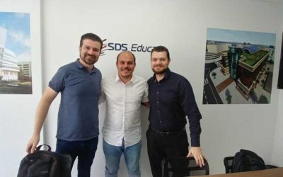 Parceria entre a Cype Software e a SDS Educa